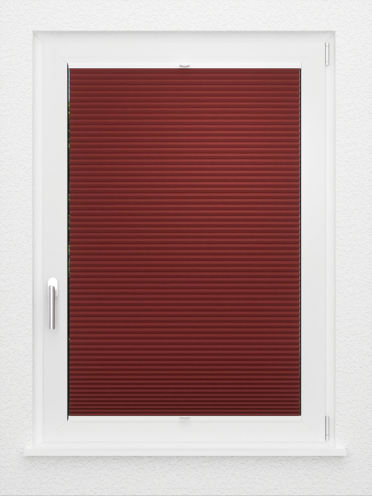 Detailansicht LYSEL HOME plissé nid d'ab. 028A Alba LI