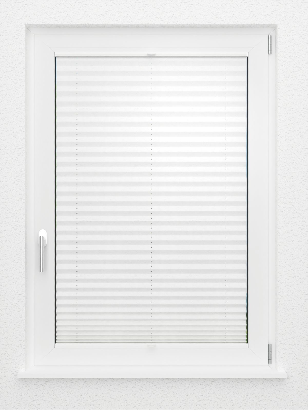 Detailansicht LYSEL HOME Plissé 124B Crush Pearl