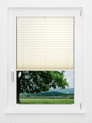 Preview LYSEL HOME Store plissé 101A Crepe Pearl 1