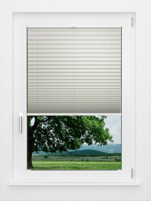 Preview LYSEL HOME Store plissé 212A Crepe Pearl 1