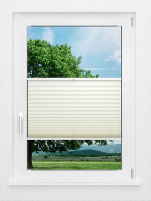 Preview LYSEL HOME plissé 140A Krepp Pearl 0