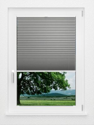 Preview LYSEL HOME plissé 136A Crush Pearl 1