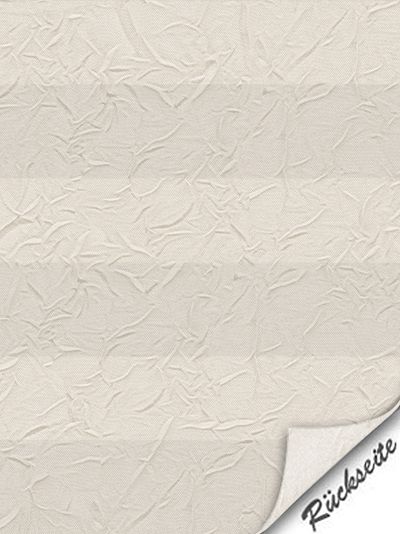 LYSEL HOME plissé 141A Crush Pearl Detailansicht
