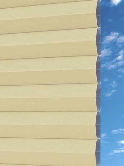 LYSEL HOME plissé 025A nid d'abeille Detailansicht