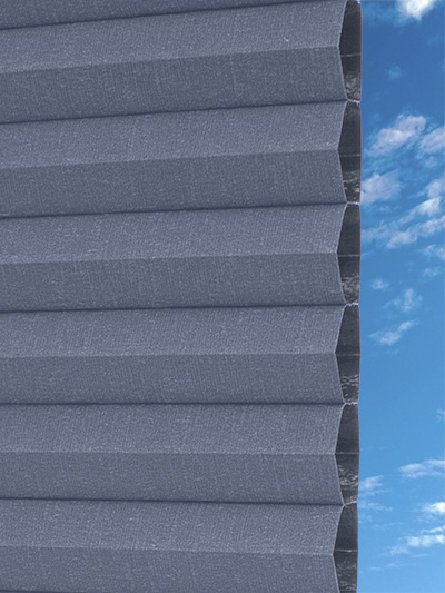 LYSEL HOME plissé 024A nid d'abeille Detailansicht