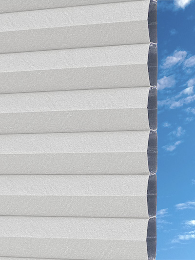 LYSEL HOME plissé 006A nid d'abeille Detailansicht