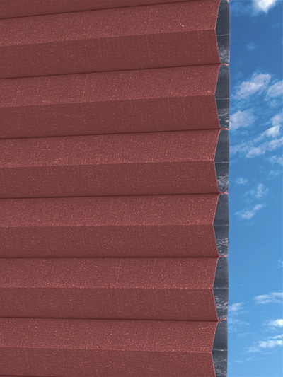 LYSEL HOME plissé 022A nid d'abeille Detailansicht