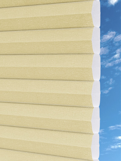 LYSEL HOME plissé nid d'ab. 031A Alba LI Detailansicht