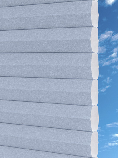 LYSEL HOME plissé nid d'ab. 029A Alba LI Detailansicht