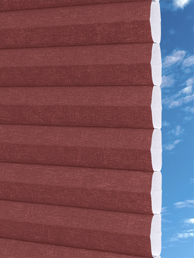 LYSEL HOME plissé nid d'ab. 028A Alba LI Detailansicht