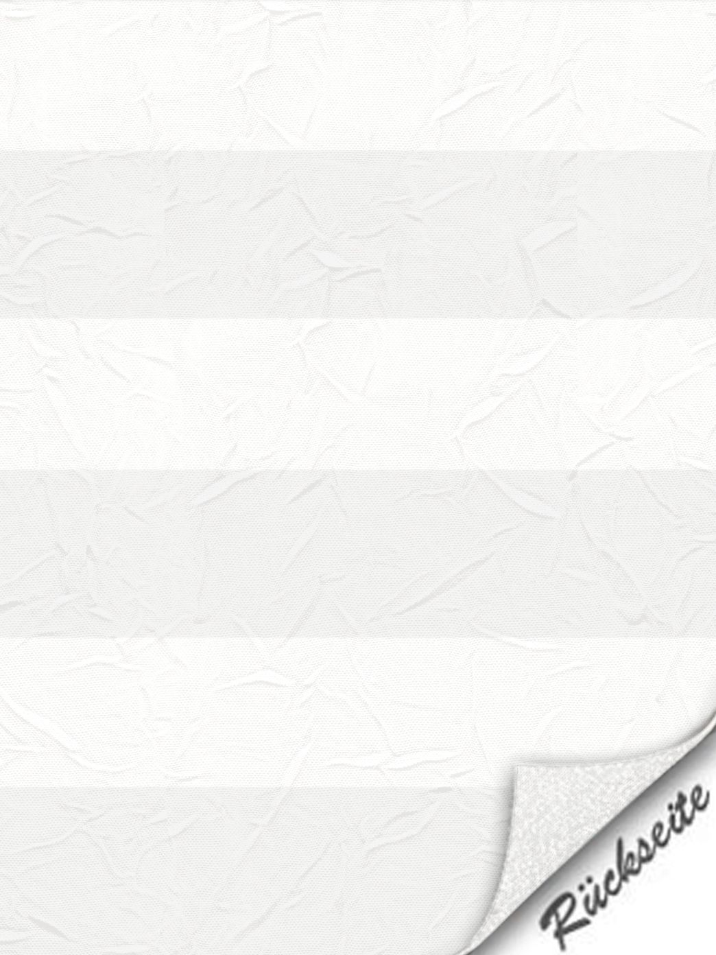 Detailansicht LYSEL HOME plissé 124A Crush Pearl