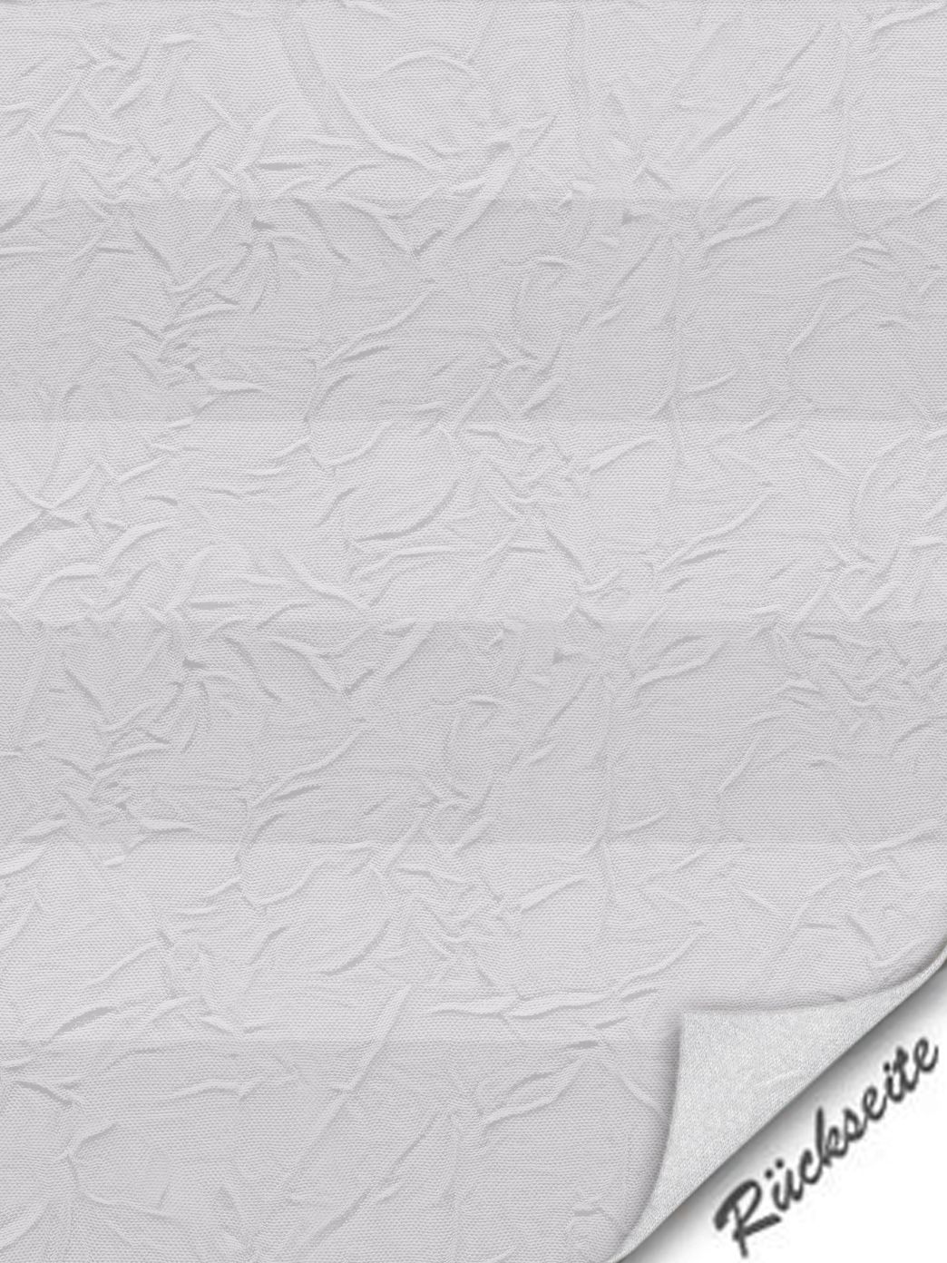 Detailansicht LYSEL HOME plissé 239A Crush Pearl