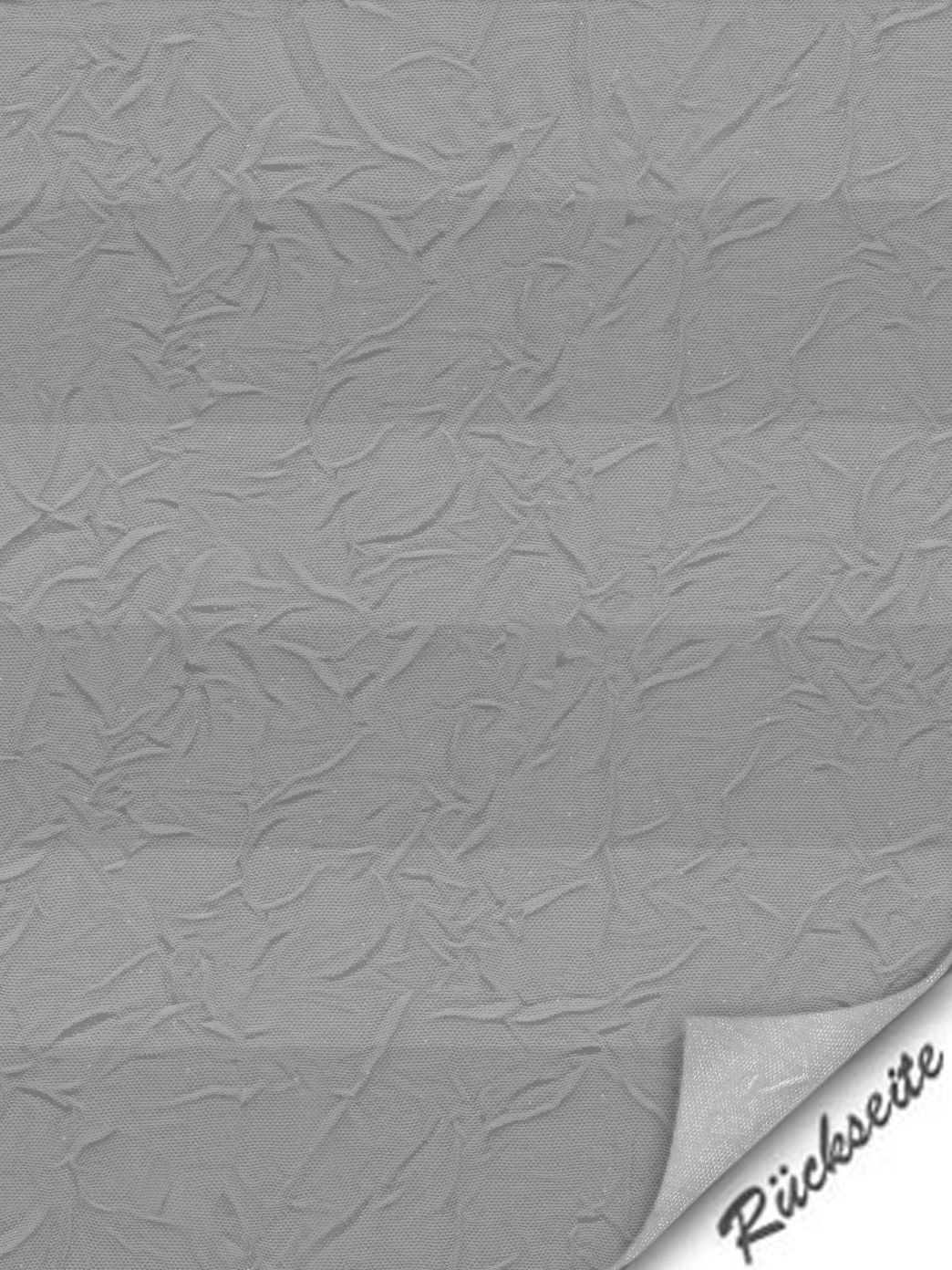 Detailansicht LYSEL HOME plissé 136A Crush Pearl