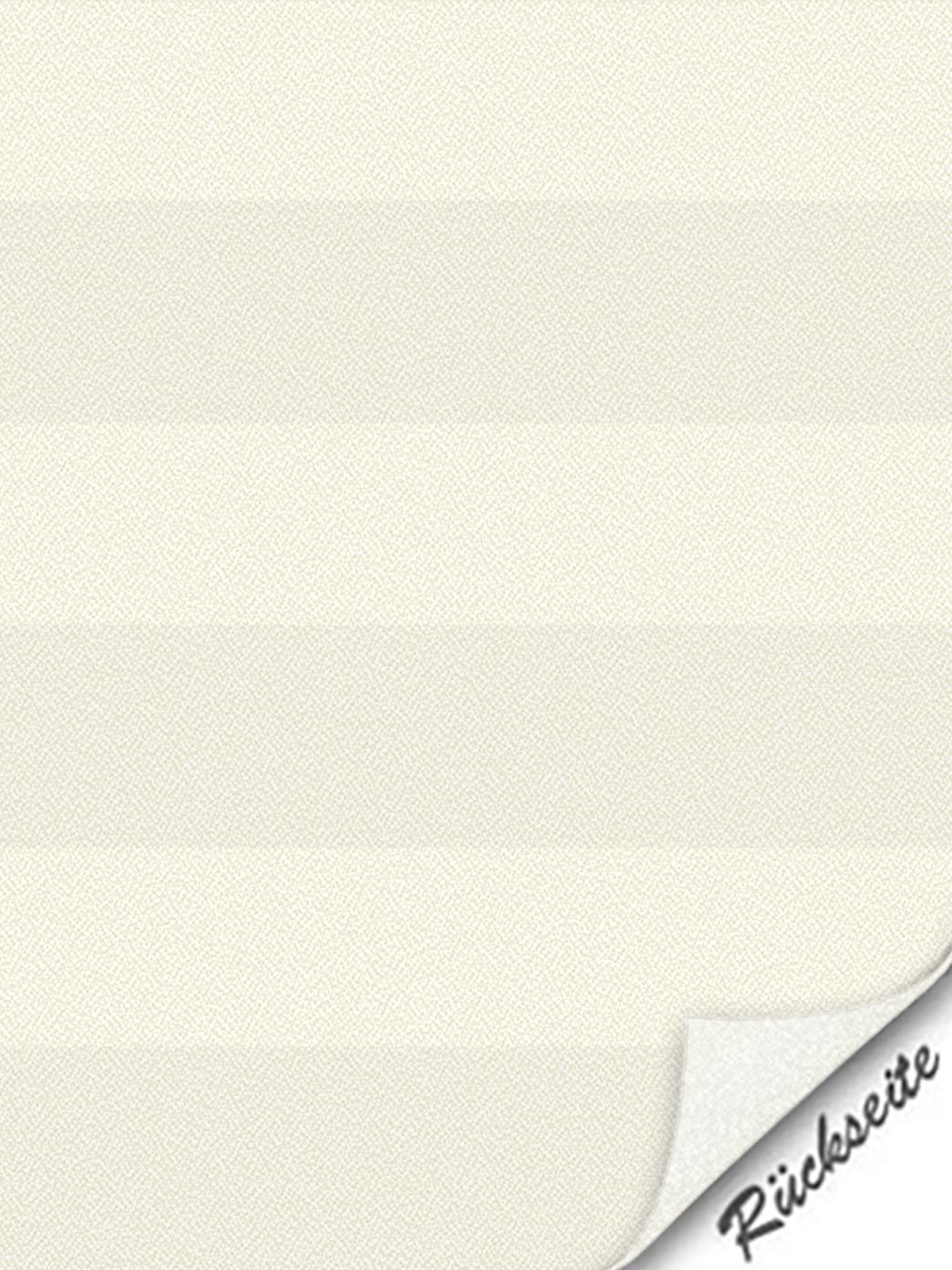 Detailansicht LYSEL HOME Plissé 140B Krepp Pearl