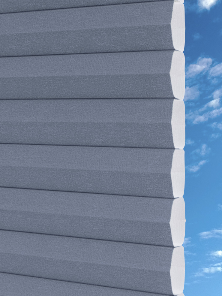 Preview LYSEL HOME plissé nid d'ab. 030A Alba LI 4