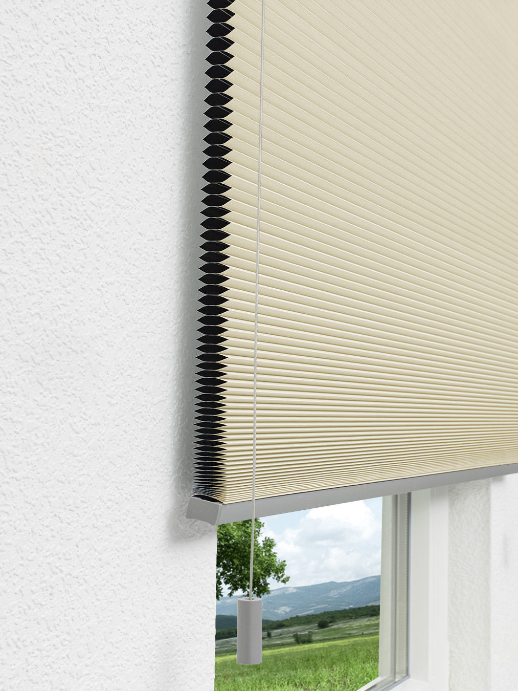 Detailansicht Nid d'abeille Shade 8002.9656
