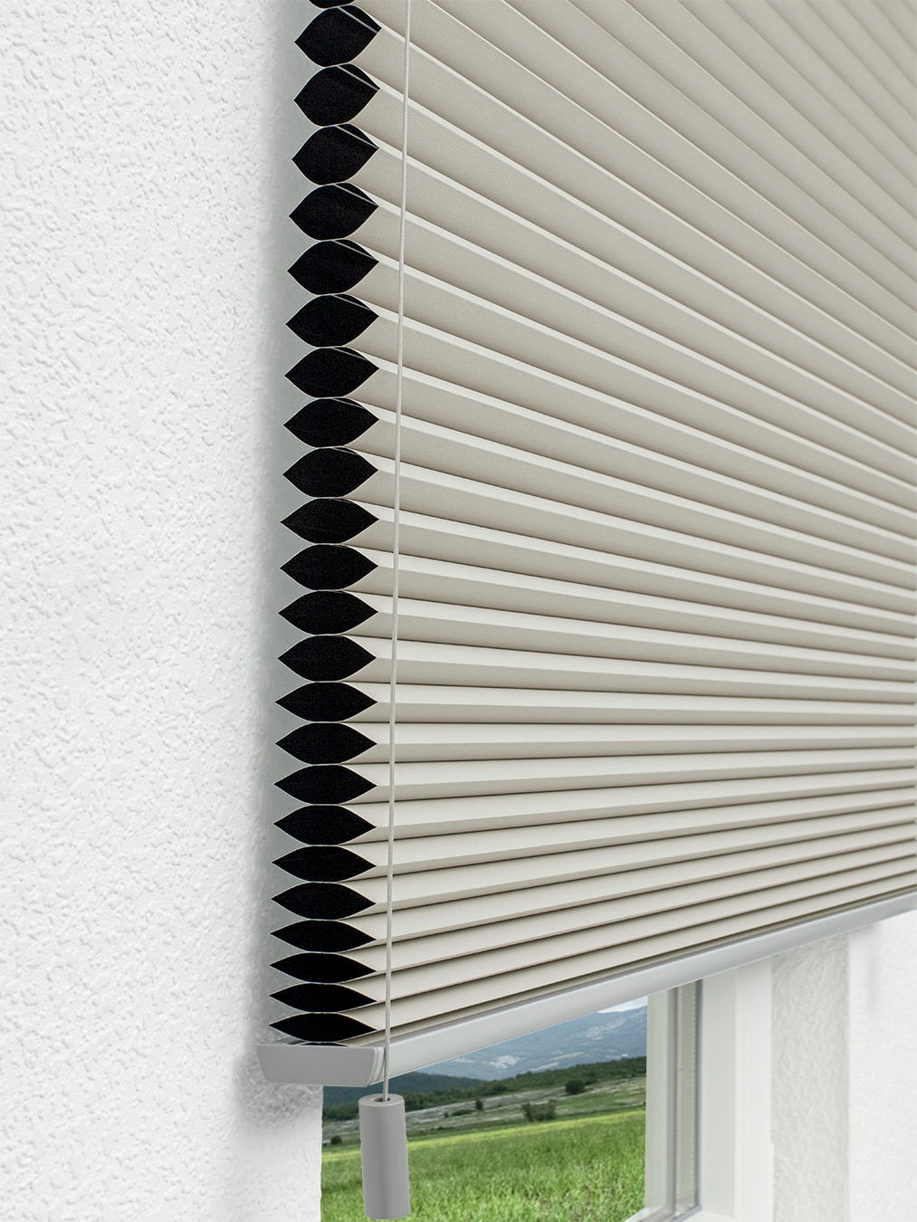 Detailansicht Nid d'abeille Shade 45mm 8011.4507