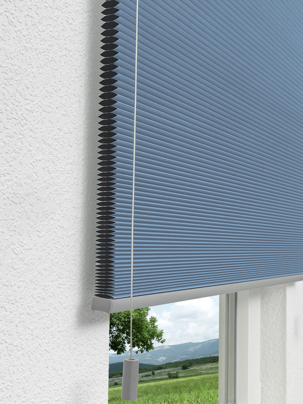 Detailansicht Nid d'abeille Shade 8060.5053