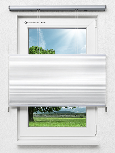 Nid d'abeille Soft Comb 7500.9203 Fensteransicht