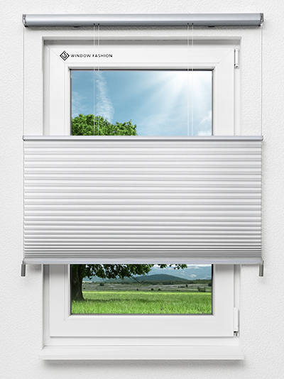 Nid d'abeille 45mm Soft Comb 7500.4501 Fensteransicht