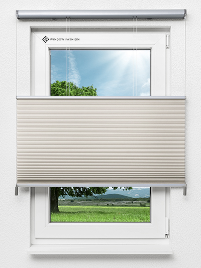 Nid d'abeille 45mm Soft Comb 7502.4502 Fensteransicht