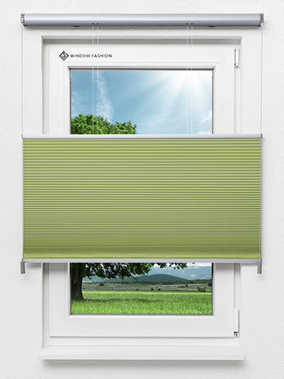 Nid d'abeille Shade 8040.5061 Fensteransicht
