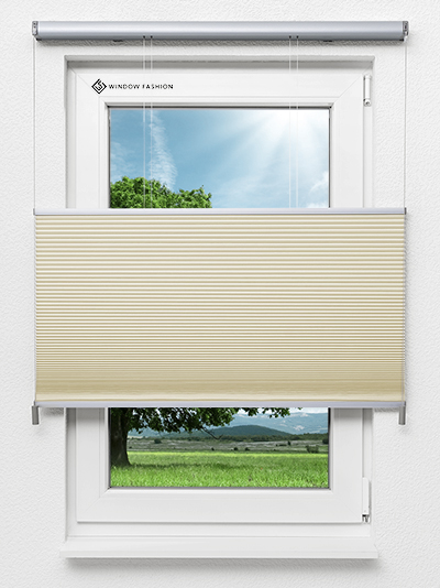 Nid d'abeille Shade 8002.9656 Fensteransicht