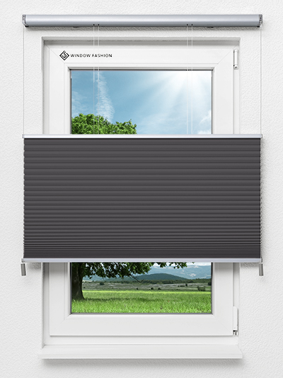 Nid d'abeille Shade 45mm 8072.4509 Fensteransicht