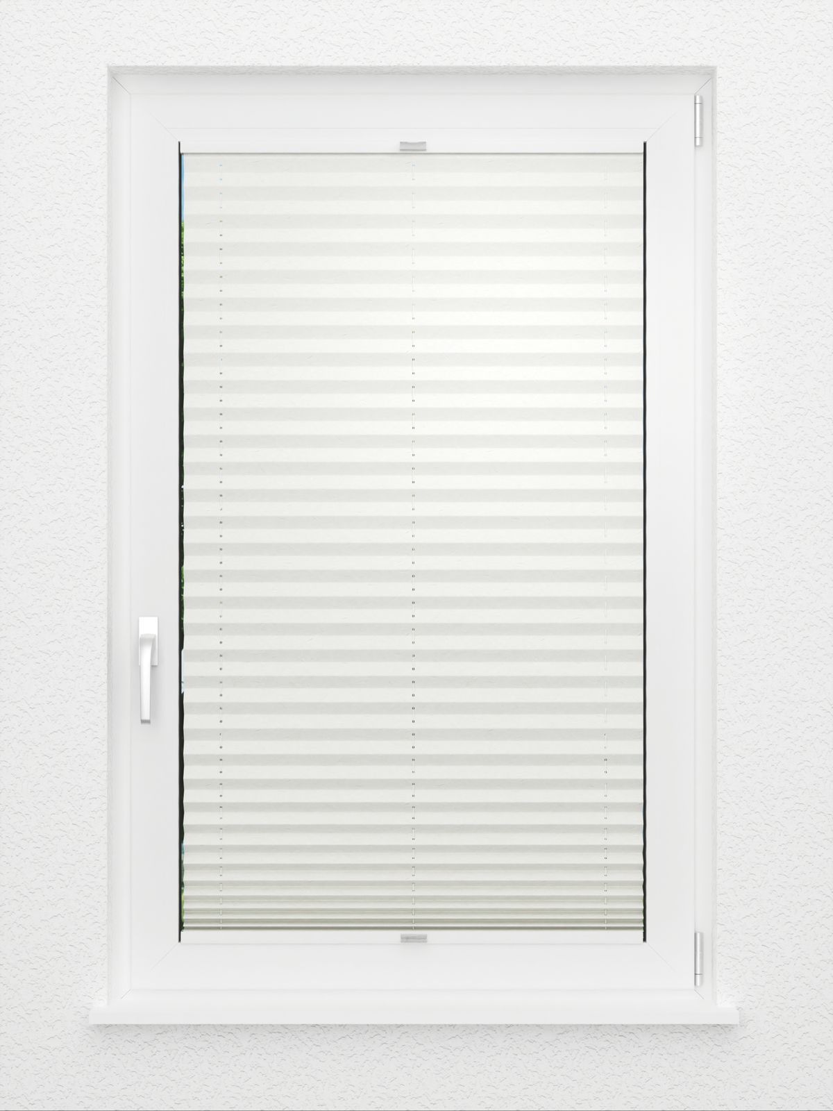 Detailansicht plissé Crush Perl 01.0403