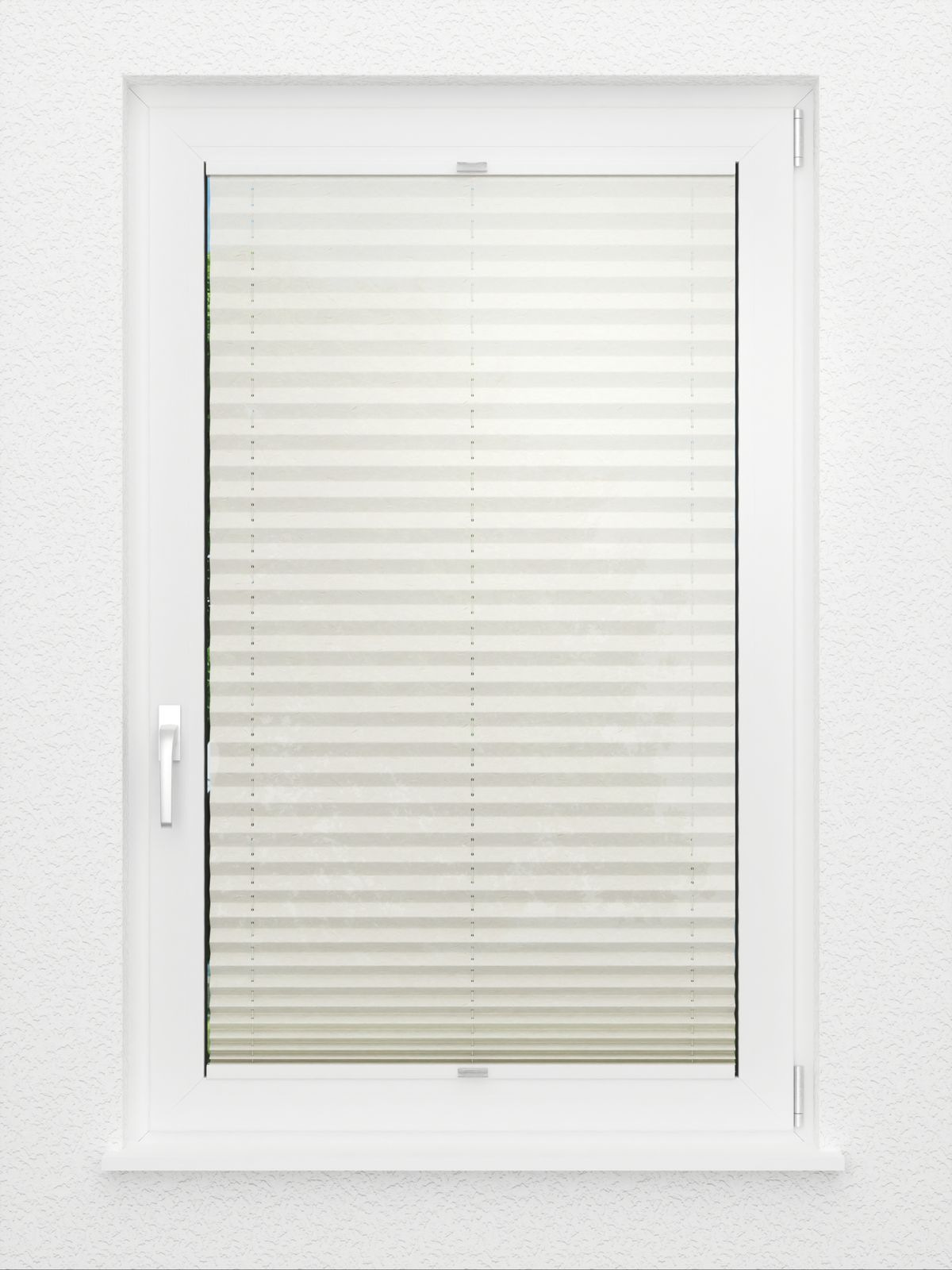 Detailansicht Store plissé Crush 03.0409