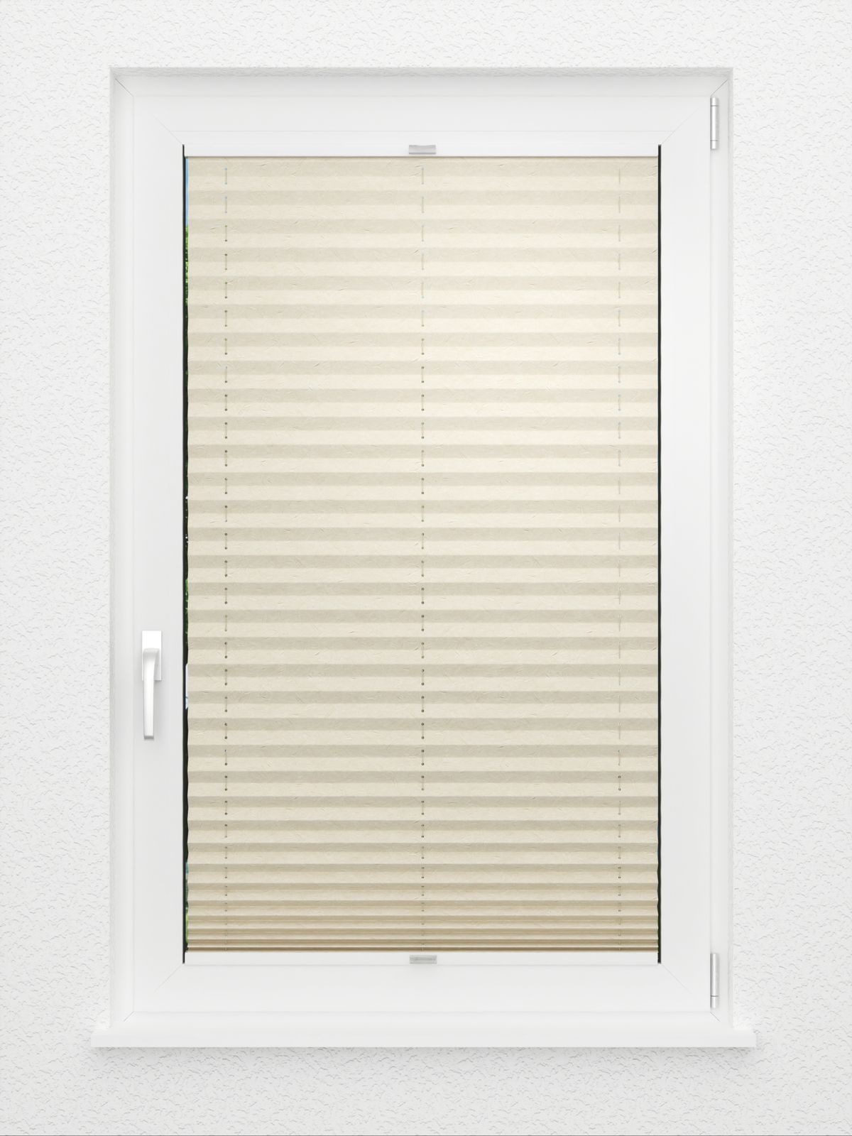 Detailansicht plissé Crush Perl 02.0509