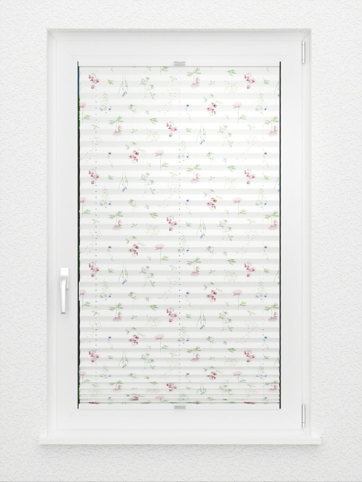 Detailansicht Plissé Multi-Meadow 3401.8855