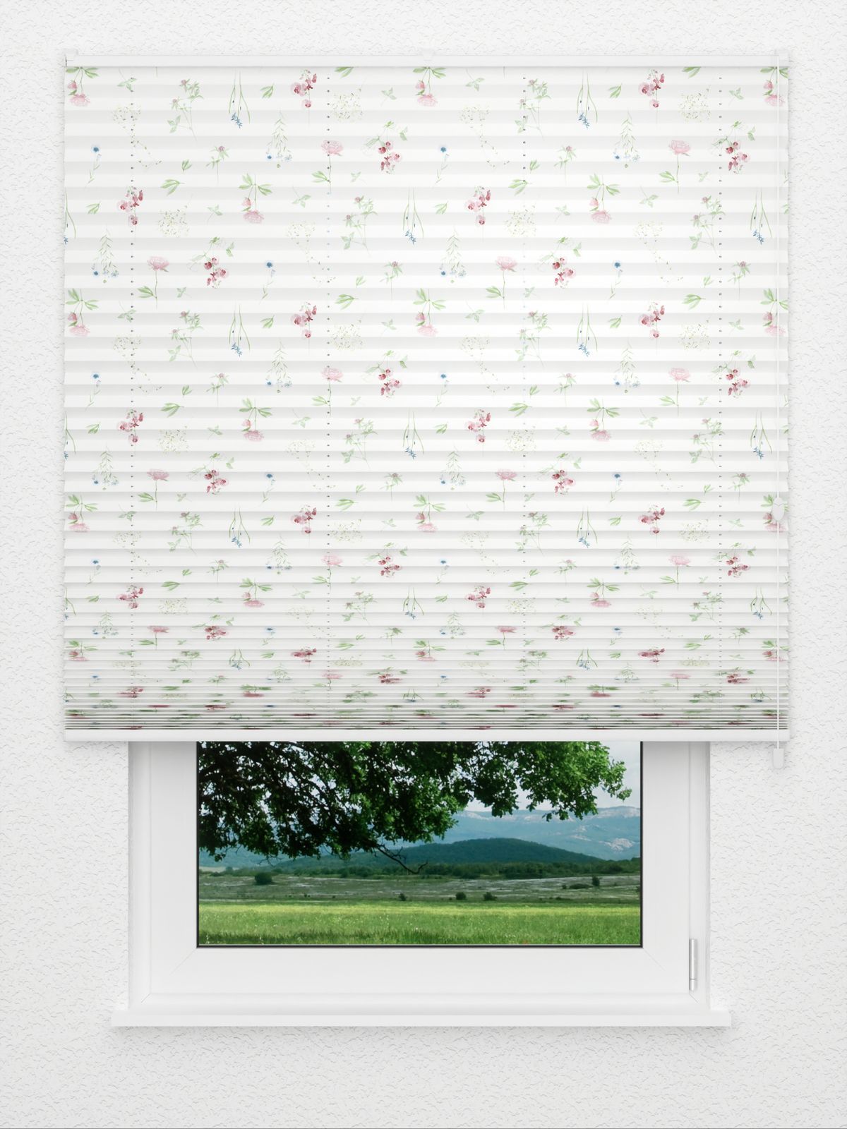 Detailansicht Plissé Multi-Meadow 3401.8855