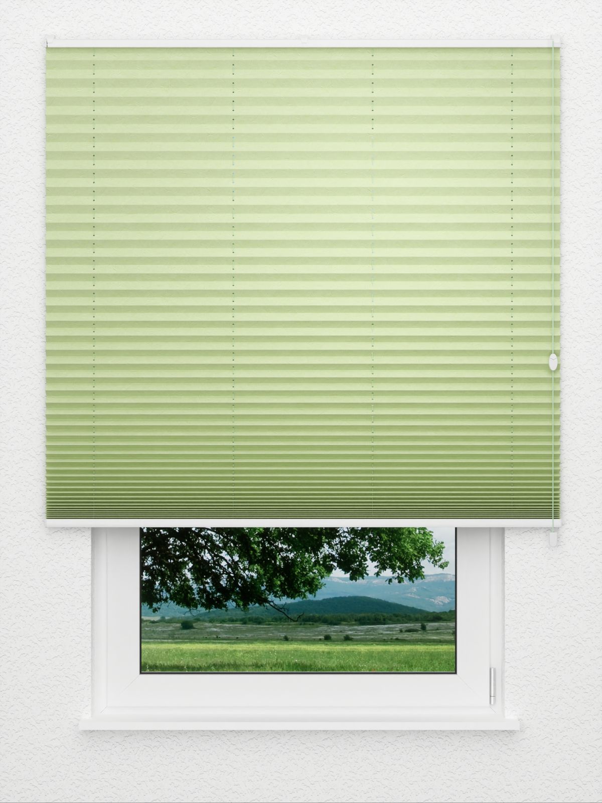 Detailansicht store plissé Crush Perl 2551.0715