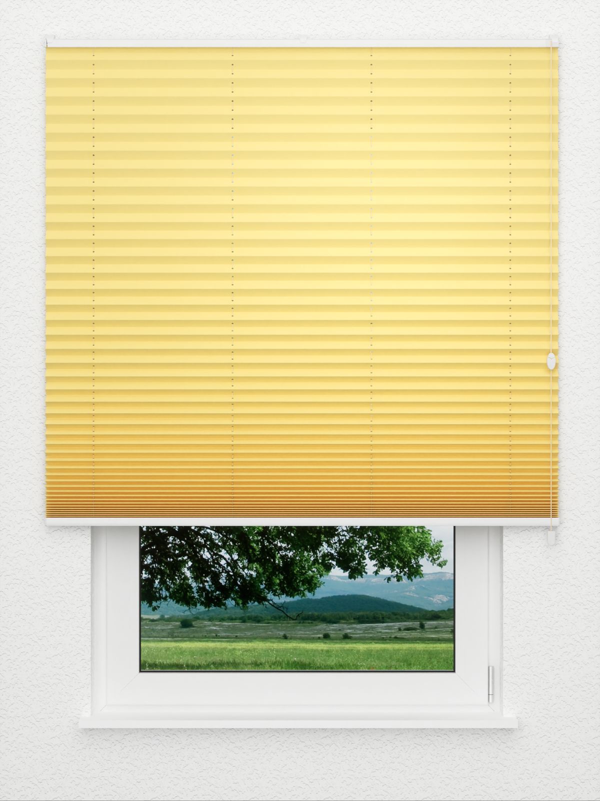 Detailansicht Store plissé BrilliantNight 4020.1611