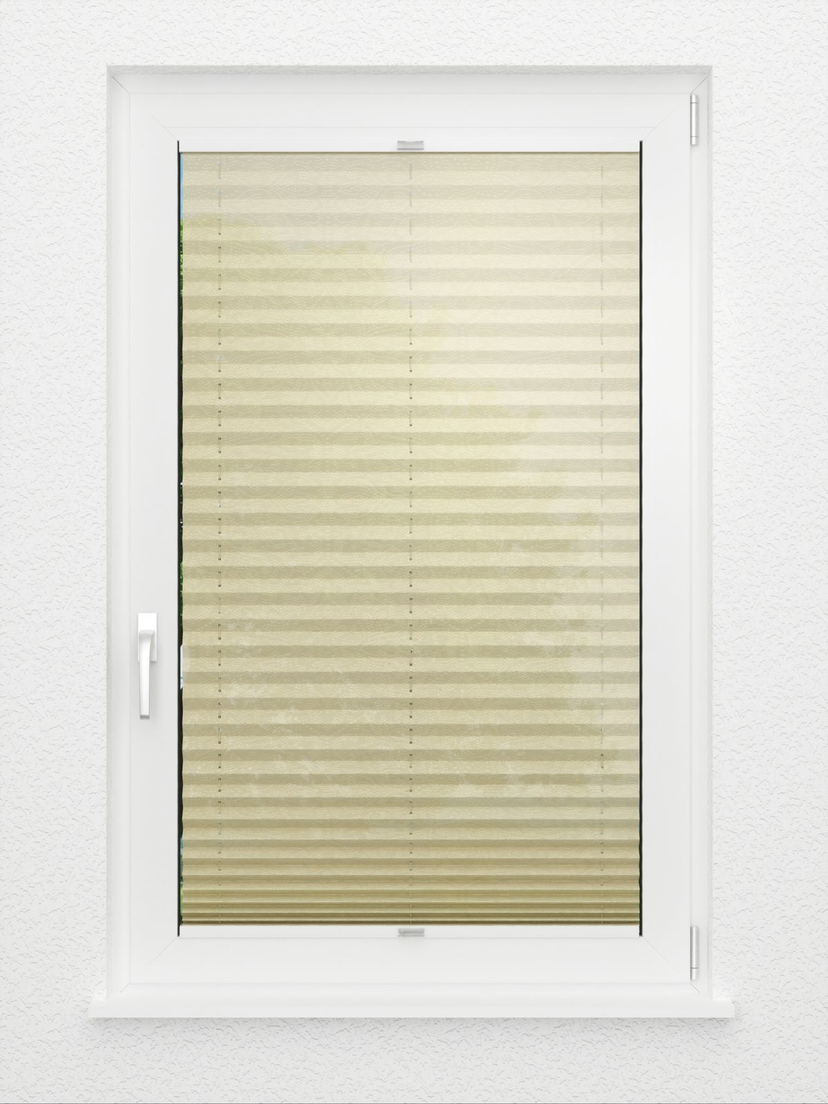 Detailansicht plissé Burlap Blop 6505.4257