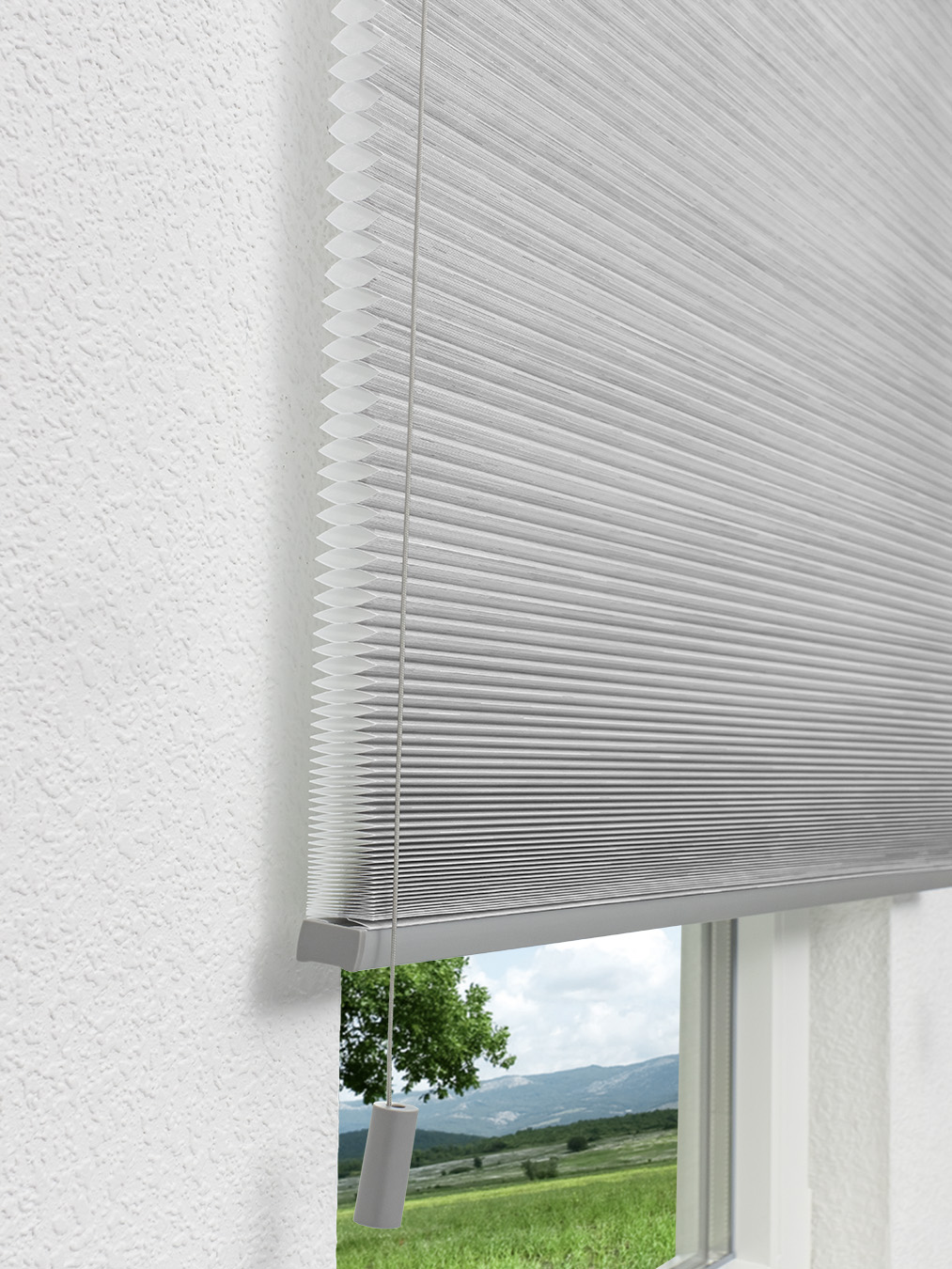 Detailansicht Nid d'abeille Lines Comb 7891.5054