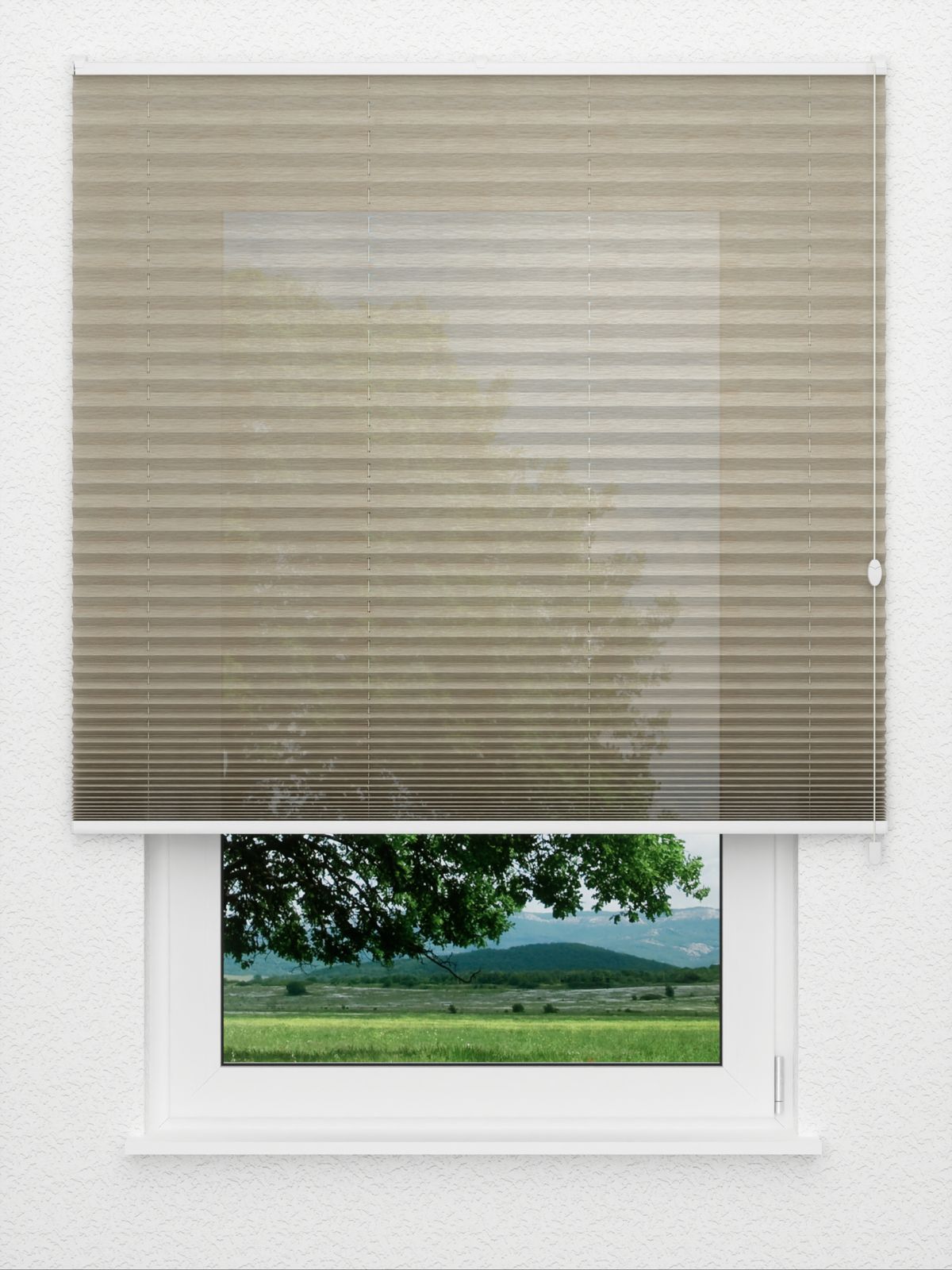 Detailansicht Plissé Sensitive 7902.6152