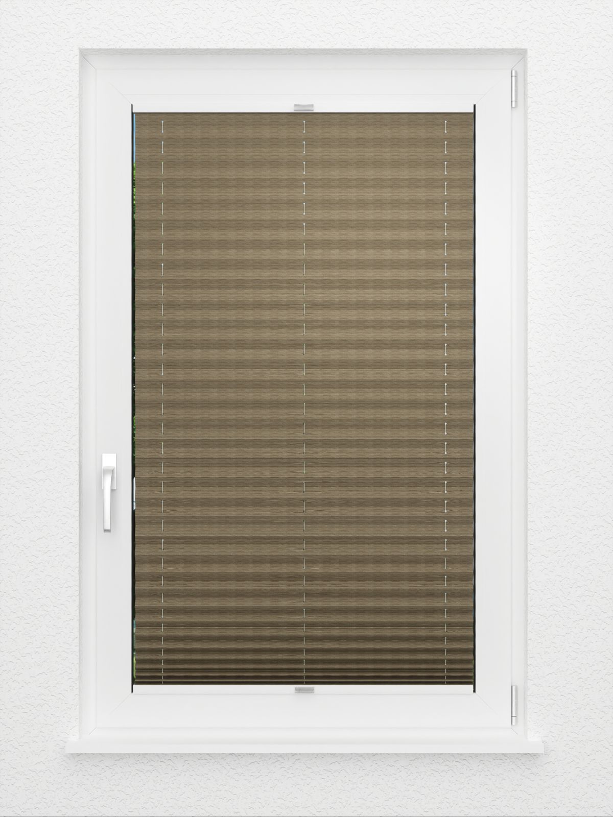 Detailansicht Store plissé en bambou 3570.1709