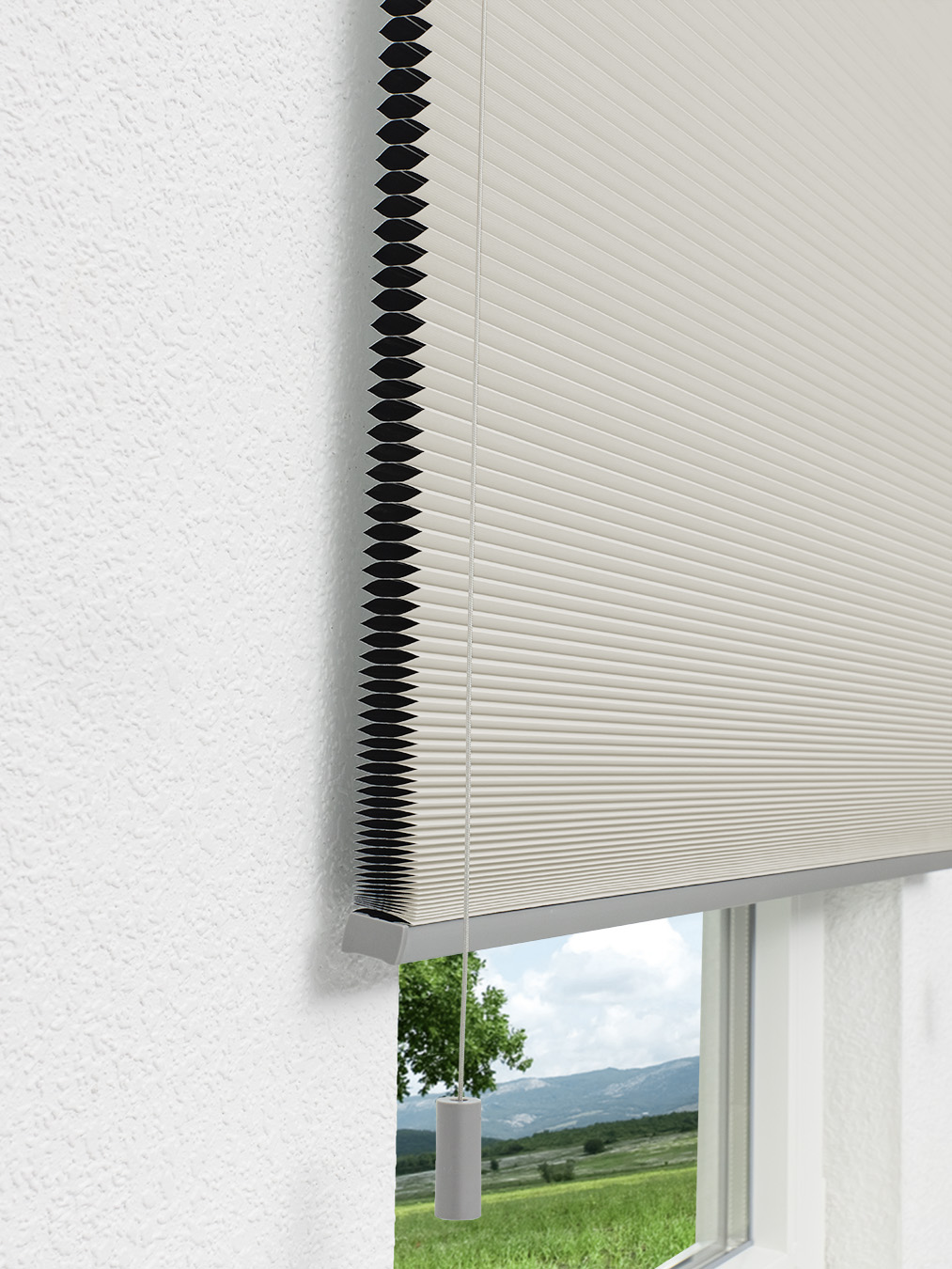 Detailansicht Nid d'abeille Shade 8011.5004