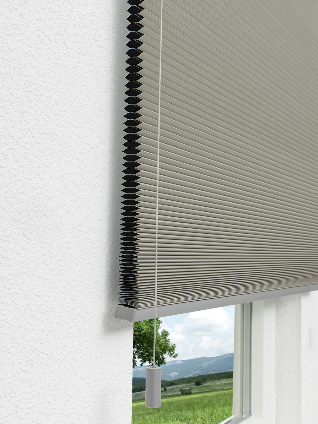 Detailansicht Nid d'abeille Shade 8070.5002