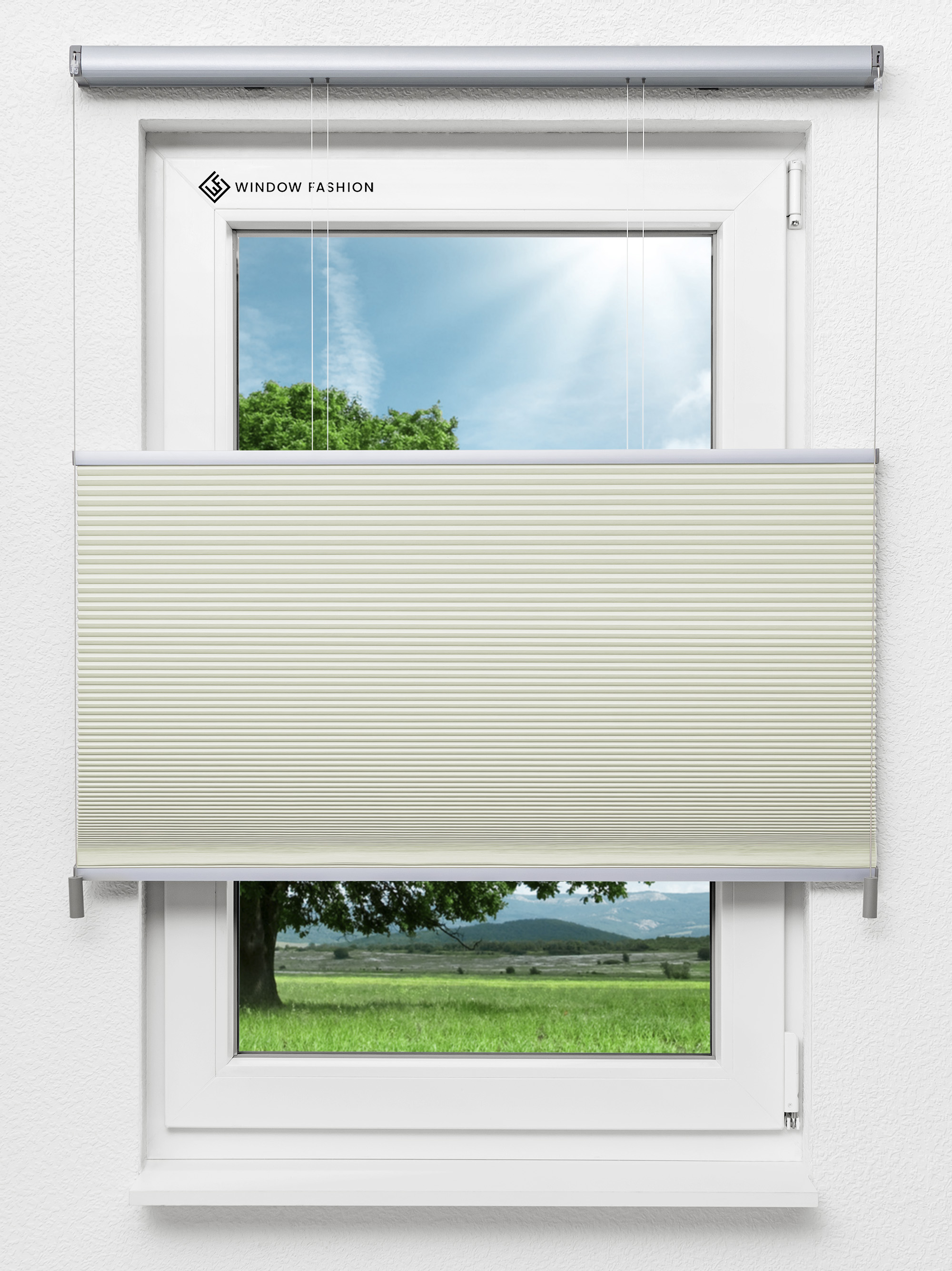 Detailansicht Nid d'abeille Shade 8020.9156