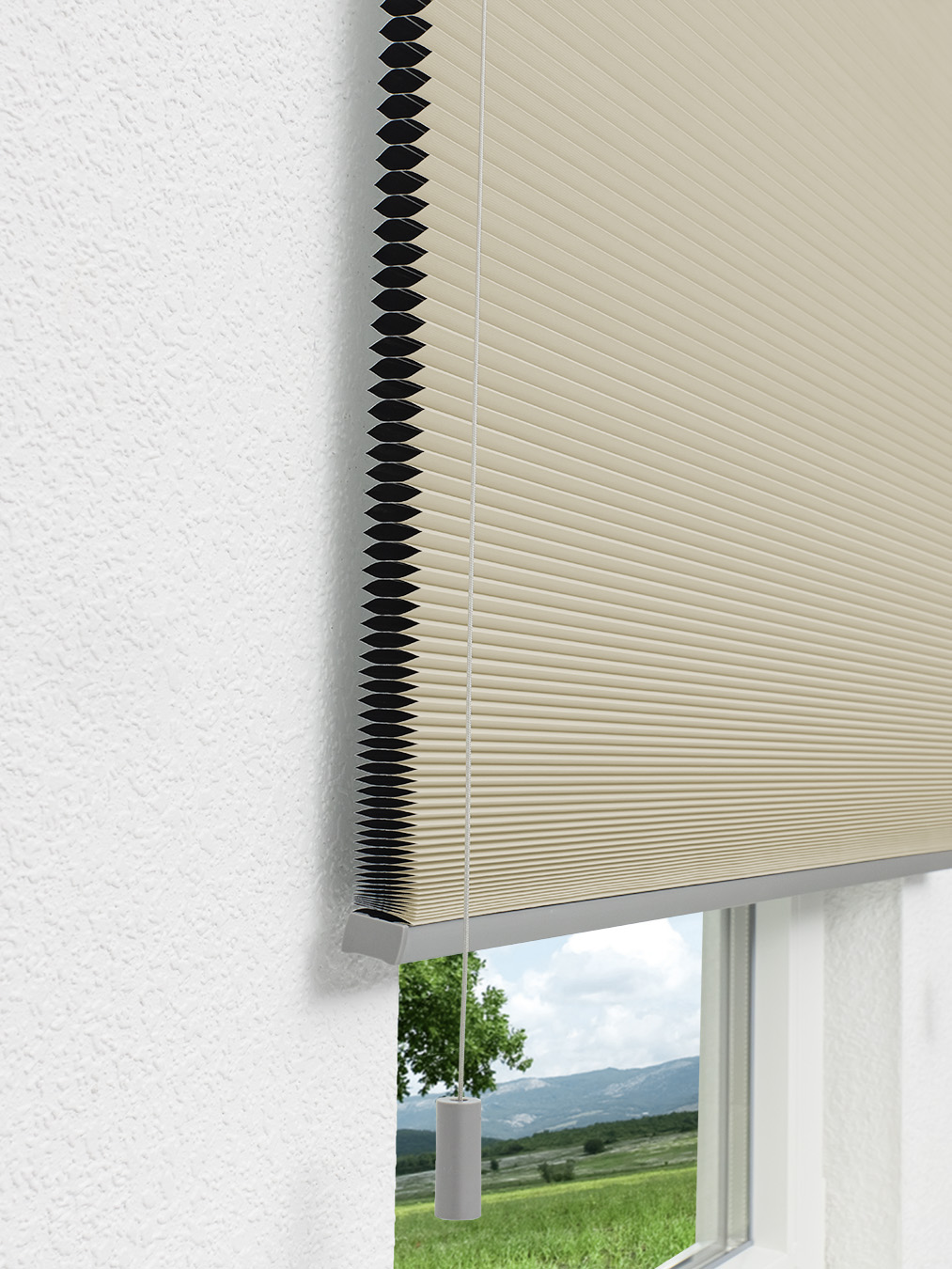 Detailansicht Nid d'abeille Shade 8002.9656