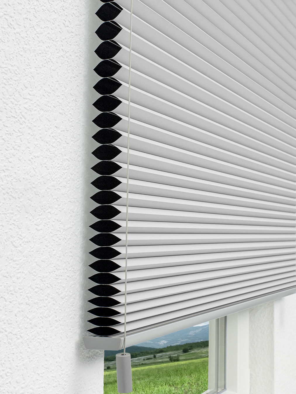 Detailansicht Nid d'abeille Shade 45mm 8000.4506