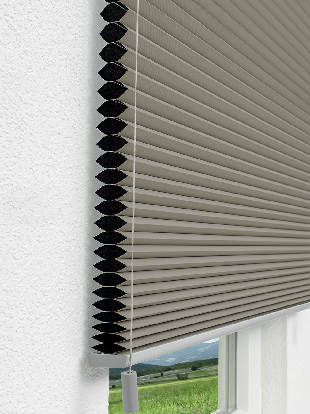 Detailansicht Nid d'abeille Shade 45mm 8070.4508