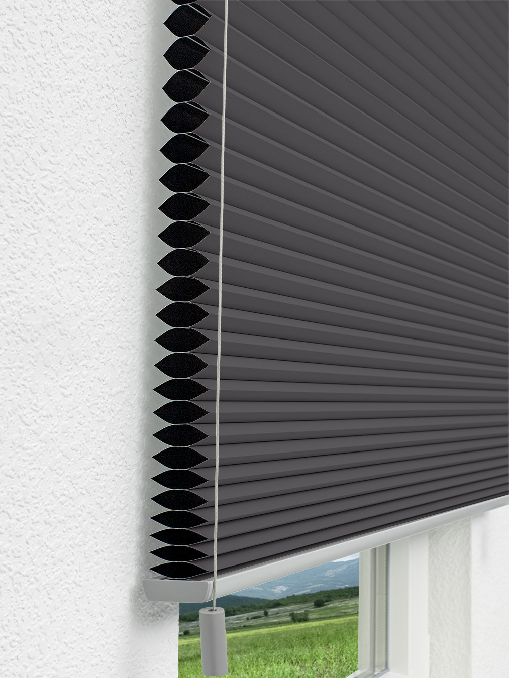 Detailansicht Nid d'abeille Shade 45mm 8072.4509