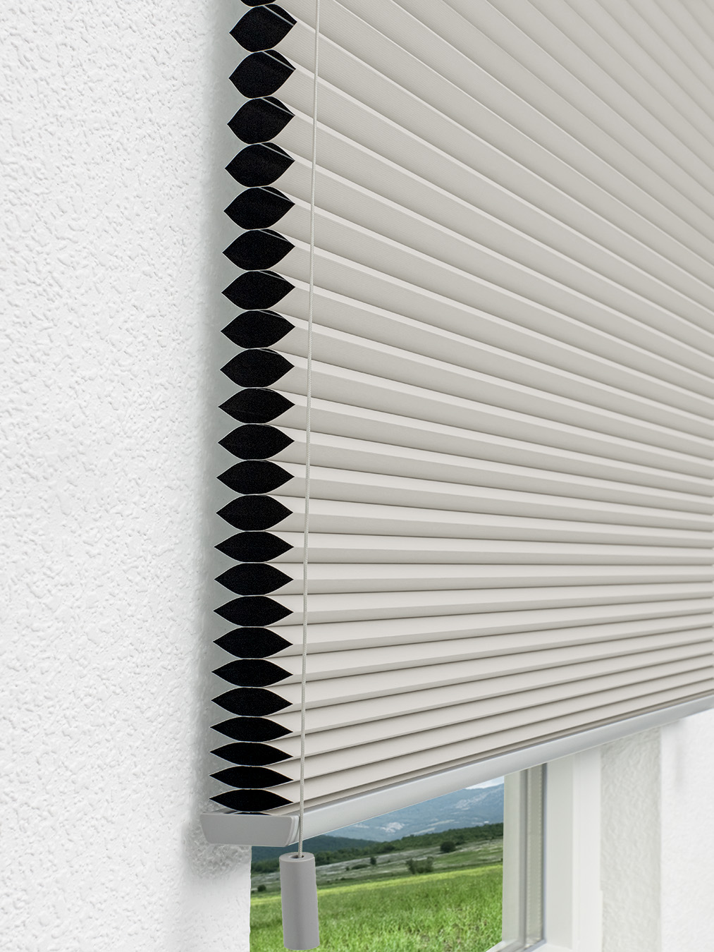 Detailansicht Nid d'abeille Shade 45mm 8013.4510