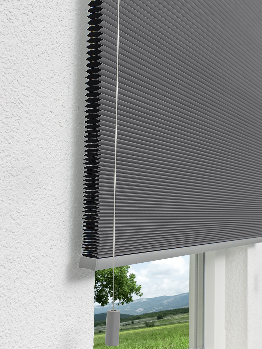 Detailansicht Nid d'abeille Shade 8072.5001