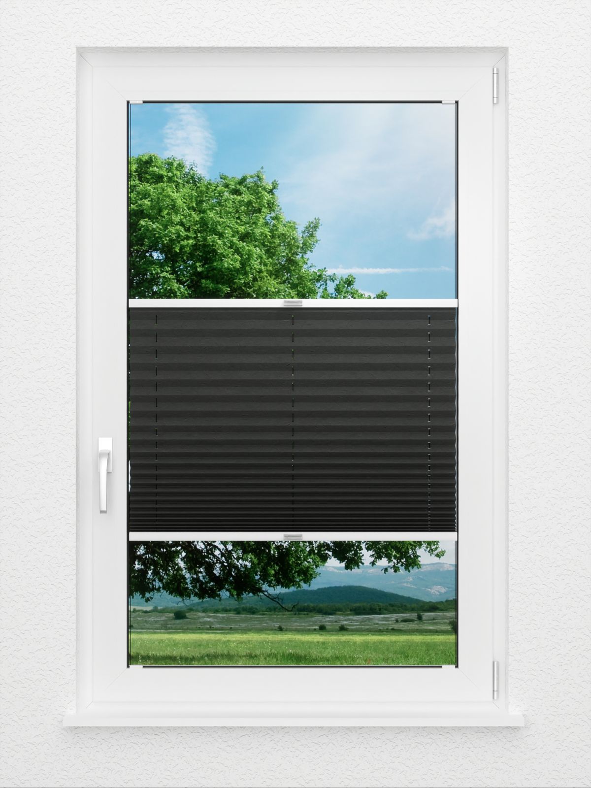 Detailansicht store plissé Crush Perl 2581.1207