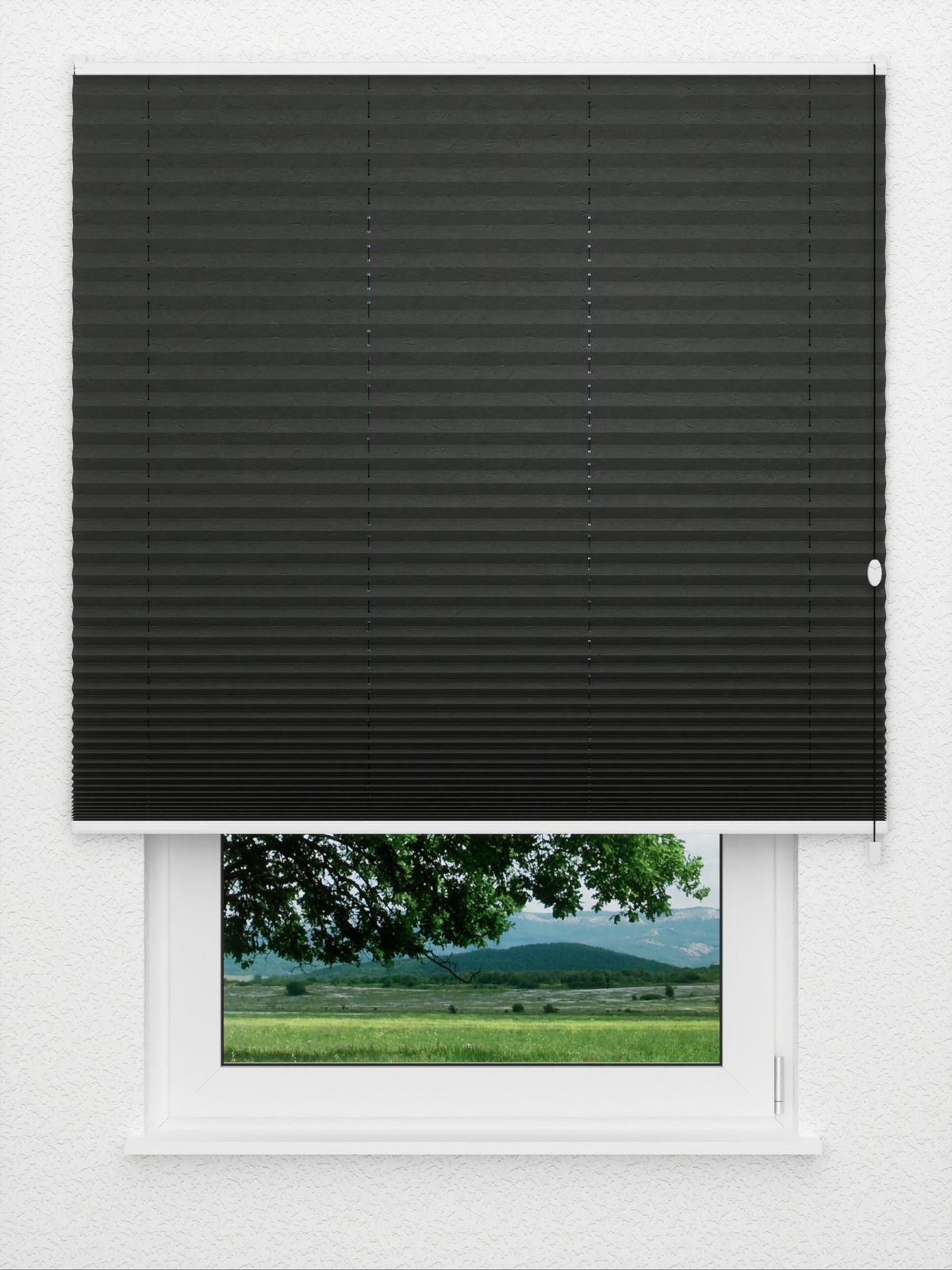 Detailansicht store plissé Crush Perl 2581.1207